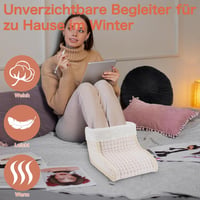 DEWEL elektromos lábmelegítő 10 fokozat 3 időzítés mosható bélés 3