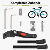 DEWEL Stojan na bicykle pre 16-20 palcové horské a cestné bicykle, stojan na uskladnenie športových bicyklov 9