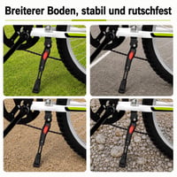 DEWEL Stojan na bicykle pre 16-20 palcové horské a cestné bicykle, stojan na uskladnenie športových bicyklov 5