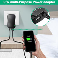 DEWIN 30W Univerzális Tápegység AC/DC 3-12V Többfeszültségű Adapter 4