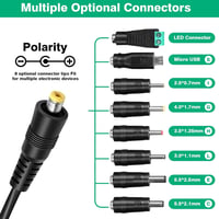 DEWIN 30W Univerzális Tápegység AC/DC 3-12V Többfeszültségű Adapter 3