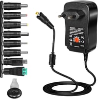 DEWIN 30W Univerzális Tápegység AC/DC 3-12V Többfeszültségű Adapter 1