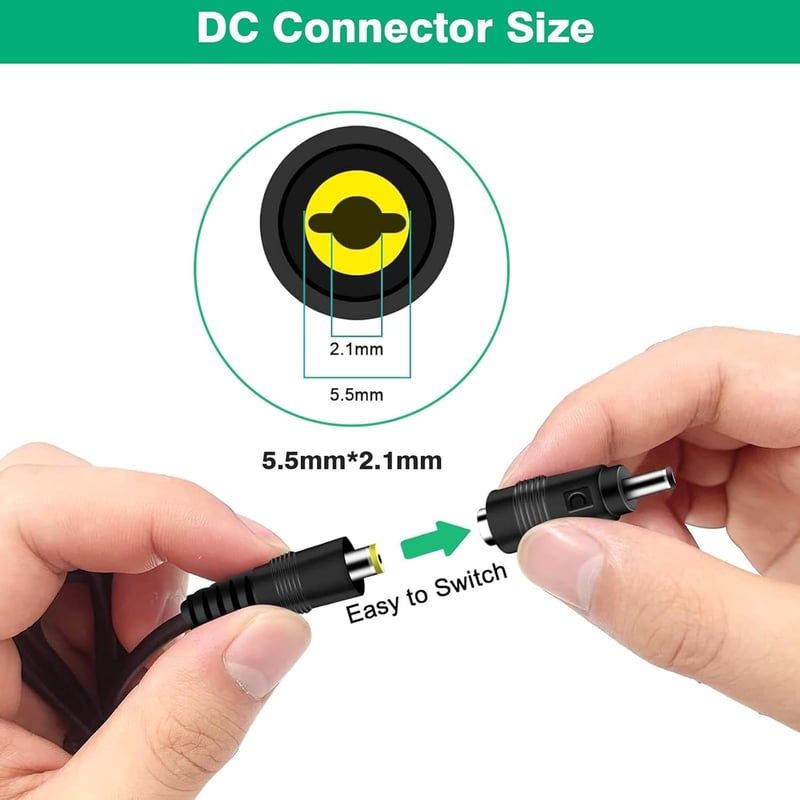 DEWIN 30W Univerzális Tápegység AC/DC 3-12V Többfeszültségű Adapter