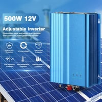 DEWIN 500W Grid Tie Inverter MPPT napelem rendszer 12V-230V átalakító 9