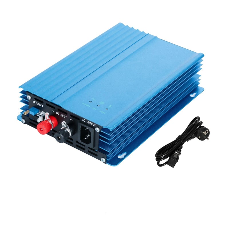 DEWIN Grid Tie menič 500W MPPT solárny mikroinvertor – 12V / AC 220V