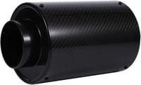 DEWIN Univerzális Autó Légszűrő 3 Inch Szénszálas Hideglevegő Szűrő Készlet 6