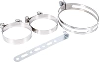 DEWIN Univerzális Autó Légszűrő 3 Inch Szénszálas Hideglevegő Szűrő Készlet 4