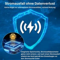 DewinLVD 600A WiFi Akkumulátor Monitor 12-72V Feszültségmérő App Vezérléssel 4