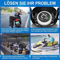 DewinLVD 600A WiFi Akkumulátor Monitor 12-72V Feszültségmérő App Vezérléssel 9