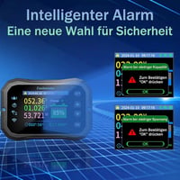 DewinLVD 600A WiFi Akkumulátor Monitor 12-72V Feszültségmérő App Vezérléssel 6