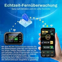 DewinLVD 600A WiFi Akkumulátor Monitor 12-72V Feszültségmérő App Vezérléssel 2