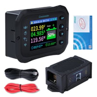 DewinLVD 600A WiFi Akkumulátor Monitor 12-72V Feszültségmérő App Vezérléssel 1