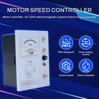 DewinLVD Elektromágneses Fordulatszám Szabályozó 15-45 KW AC 220V 3