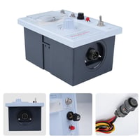DewinLVD Elektromágneses Fordulatszám Szabályozó 15-45 KW AC 220V 5