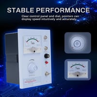 DewinLVD Elektromágneses Fordulatszám Szabályozó 15-45 KW AC 220V 4