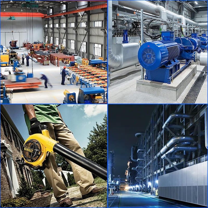 DewinLVD Elektromágneses Fordulatszám Szabályozó 15-45 KW AC 220V