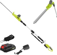 DEWINNER 20V akkumulátoros sövényvágó 46cm, 16mm vágásmélység, ergonomikus 1