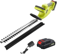 DEWINNER 20V Akkumulátoros Sövényvágó 65cm Aszimmetrikus Pengével 2.0Ah Akkuval 1