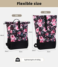 DEWUR 35L Hűtő Hátizsák Vízálló Piknik Camping Strand Túra Utazás 2