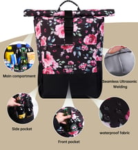 DEWUR 35L Hűtő Hátizsák Vízálló Piknik Camping Strand Túra Utazás 3
