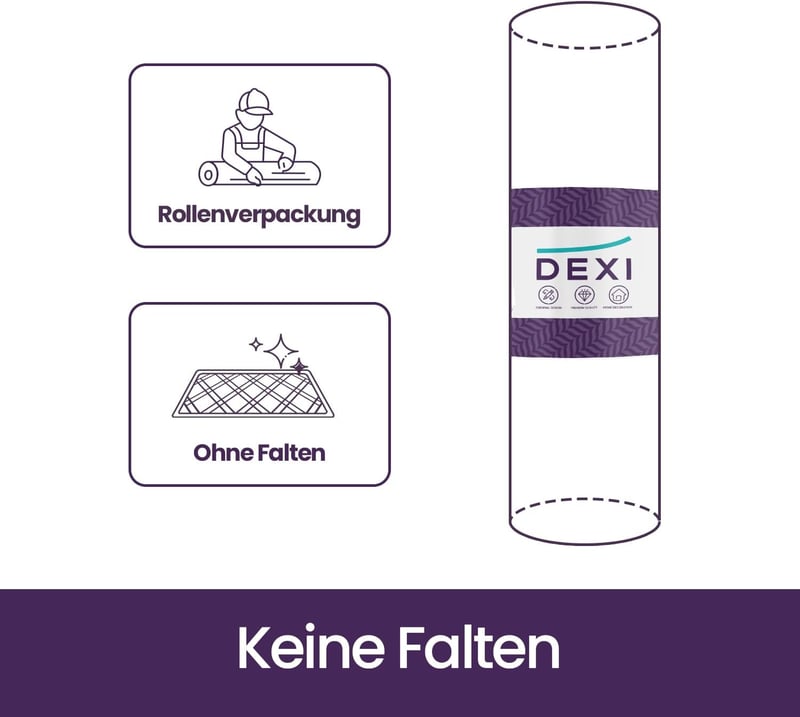 DEXI beltéri lábtörlő 44x75 cm, csúszásmentes szennyeződésfogó szőnyeg, mosható ajtó előtti szőnyeg, sötétszürke