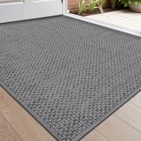 DEXI Szennyeződésfogó Lábtörlő 61x92cm, Csúszásmentes Bejárati Szőnyeg Mosható 1