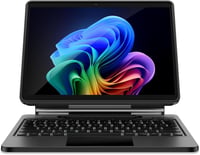 Husă Dexnor pentru Surface Pro 11, 10, 9 cu tastatură, suport magnetic flotant stil Magic, touchpad, iluminare de fundal și suport pentru stilou 1