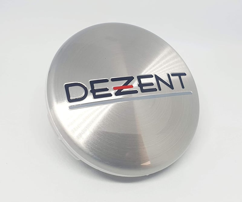 Dezent ZT 2000 N07 Felni kupak 60mm ezüst matt