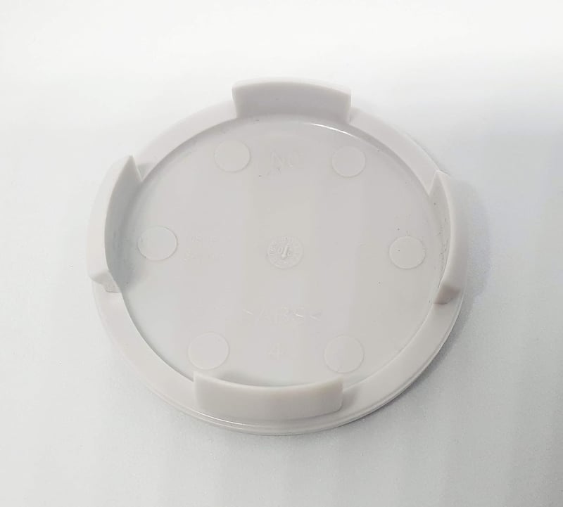 Dezent ZT 2000 N07 Felni kupak 60mm ezüst matt