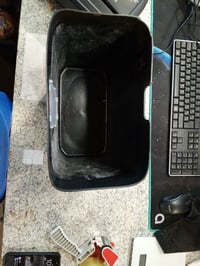 Distrugător de documente Bonsaii C261-C, tăiere în particule, 8 coli, coș de 15,9 litri, nivel de securitate P-4, distruge carduri de credit și capse, pentru acasă 2
