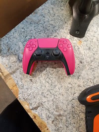 Bezdrôtový ovládač Sony PlayStation DualSense V3 Nova Pink pre PS5 — bez nabíjačky, stick drift (stav: viď 2. obrázok) 2
