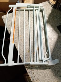Regalo Easy Step zaštitna vrata, bijela, za otvor od 73,7-99,1 cm, za djecu i kućne ljubimce — nedostaju elementi za pričvršćivanje (stanje: vidi 2. sliku) 2
