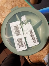 Dóza na potraviny Mepal Cirqula Bento Bowl s 3 priehradkami, vzduchotesná, 1000 ml, Nordic Sage – mierne lepkavá (stav: pozri 2. obrázok) 2