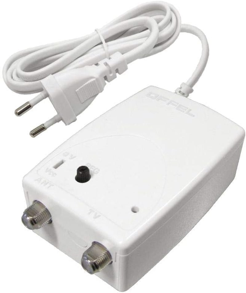 Beltéri TV-antenna erősítő, 23dB, 1 kimenet