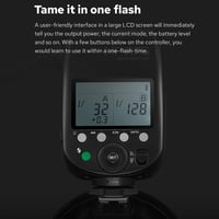 Godox MF-R76 Makró Körvaku GN14 - 10 Fényerőszint, 8 Adaptergyűrű, Nagy Kapacitású Akkumulátor - Canon, Nikon, Sony, Fuji, Olympus DSLR Fény 7