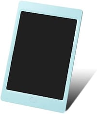 J&J 10 colos LCD rajztábla, kék - Digitális jegyzetfüzet iskolába, irodába 8