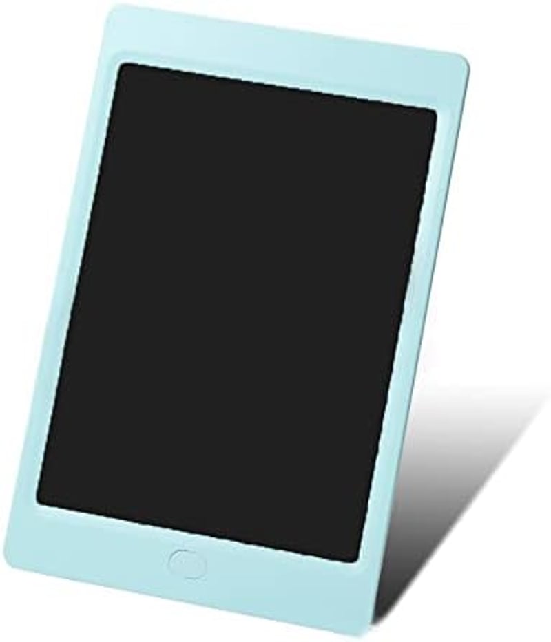 J&J 10 colos LCD rajztábla, kék - Digitális jegyzetfüzet iskolába, irodába