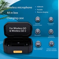 Rode Wireless GO 2 kompatibilis vezeték nélküli töltőtok - SONGING RD-CASE 7