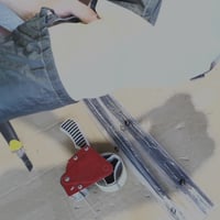 Copertină de protecție solară Bestway LAY-Z-SPA pentru jacuzzi 183x94x109 — Produsul prezintă urme de utilizare (stropi de apă (stare: vezi a 2-a imagine)) 2