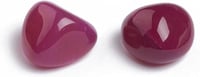 Achát féldrágakő gyöngyök, 50 db, 9-15 mm, dekorációhoz és kincskereső játékhoz 3