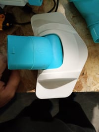 Intex ZR100 baterijski ručni usisavač za bazen (28626) - bijeli, spremnik od 0,8 litara, s dugačkom drškom, rabljeno stanje 3
