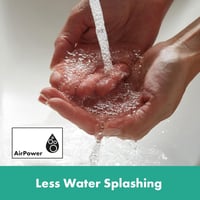 Hansgrohe Talis Egykaros Mosdócsaptelep 110 mm Kifolyómagassággal, Push-Open Lefolyógarnitúrával, Króm Kivitelben, Fürdőszobai Csaptelep 71710000 2