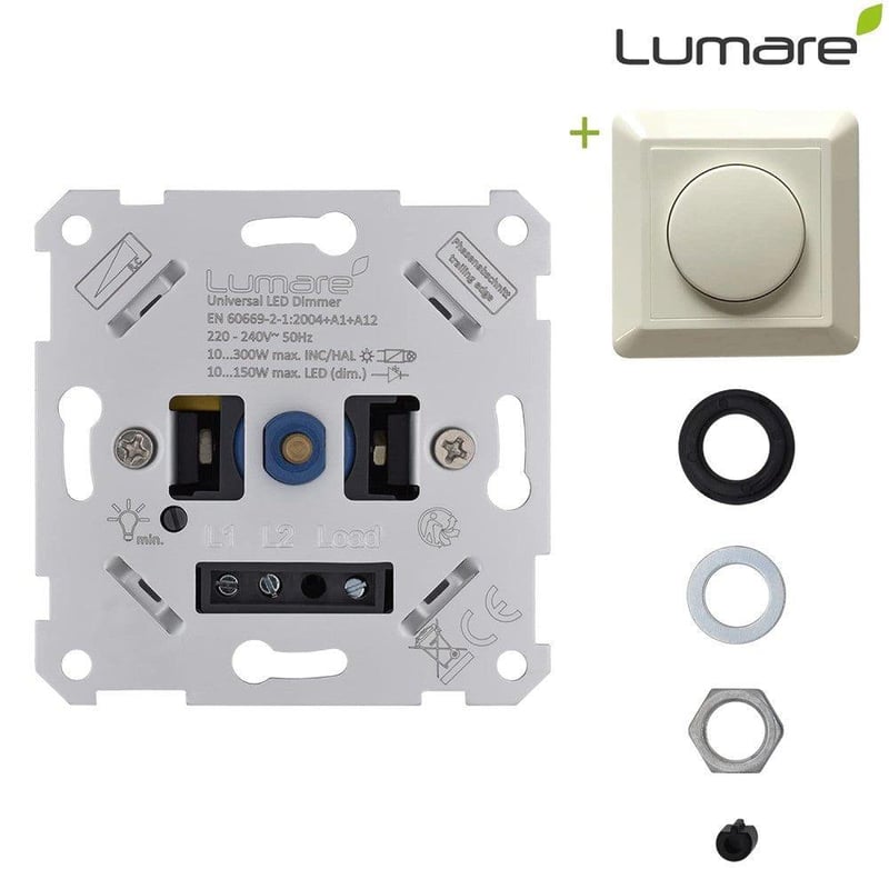 Lumare LED Süllyeszthető Spot, Dimmelhető, Meleg Fény, IP44
