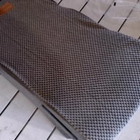 Trhillsbrad Kutya Lépcső 3 Lépcsőfokkal, 32x60x30 cm, Nagy Sűrűségű Hab, Mosható Huzat, Csúszásmentes Alap, Kis és Közepes Kutyáknak 2