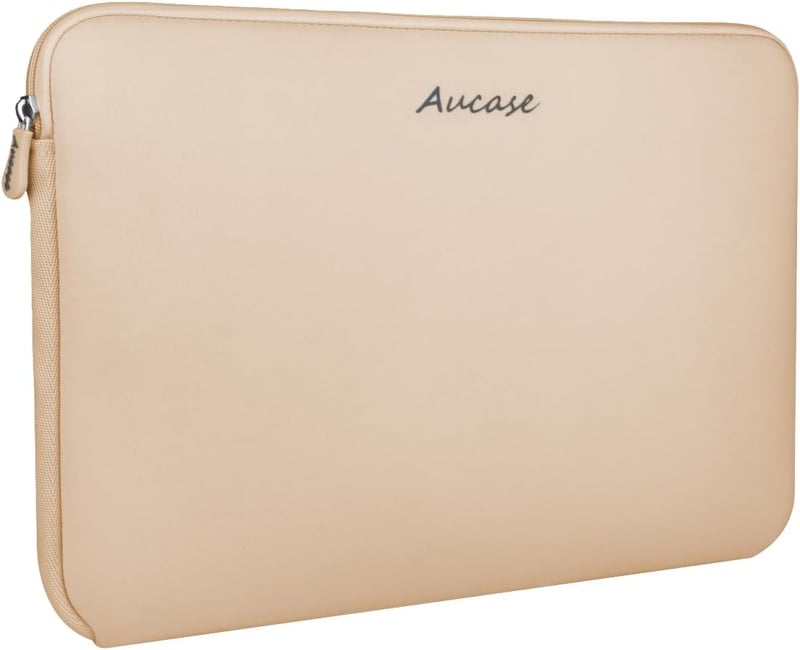 Aucase 15-16 colos neoprén laptop táska férfiaknak és nőknek