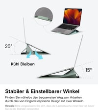 MOFT 13-14" Laptoptáska és Állvány - MacBook, HP, Dell, Lenovo Kompatibilis 4