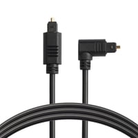 CERRXIAN 2M Jobb Szögű Digitális Optikai Audió Kábel TV-hez és Házimozi Rendszerhez 1