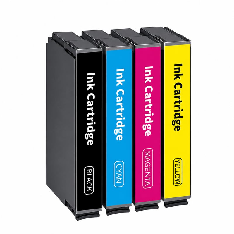 Hookink 405XL Epson kompatibilis tintapatron csomag – 3 Fekete, 3 Cián, 3 Magenta — patrononként 1 db hiányzik (állapot: lásd a 2. képet)
