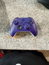 Xbox Wireless Controller Astral Purple lila vezeték — hibás, részben működik: jobb felső gomb nem működik (állapot: lásd a 2. képet) 2