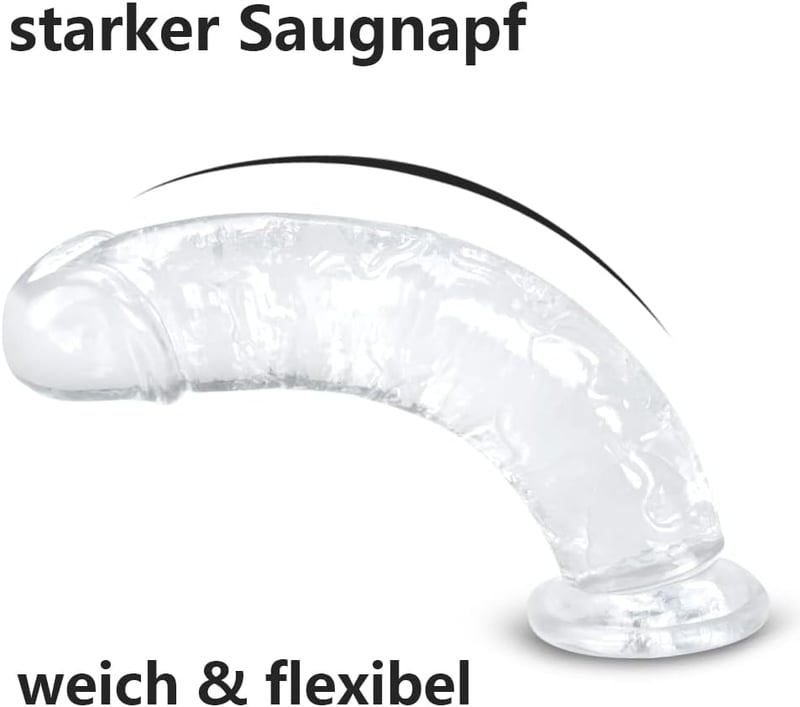 Óriás XXL realisztikus dildó 32 cm, tapadókorongos, férfiaknak és nőknek